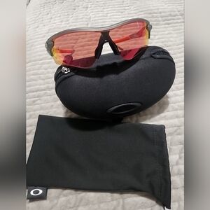 Oakley Sunglasses with Red Lenses